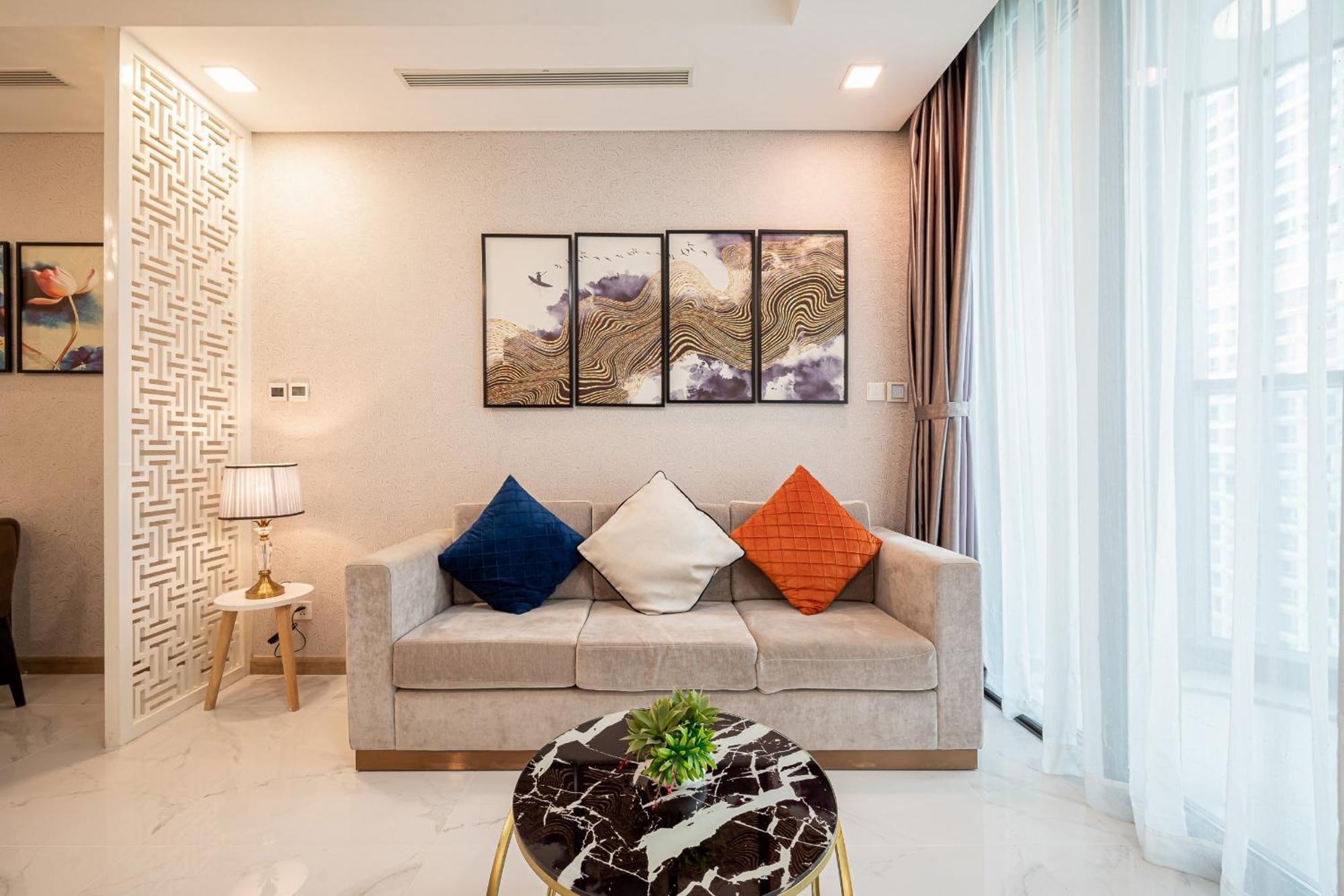 Urban Heights Rentals Landmark 81 Хошимин Екстериор снимка