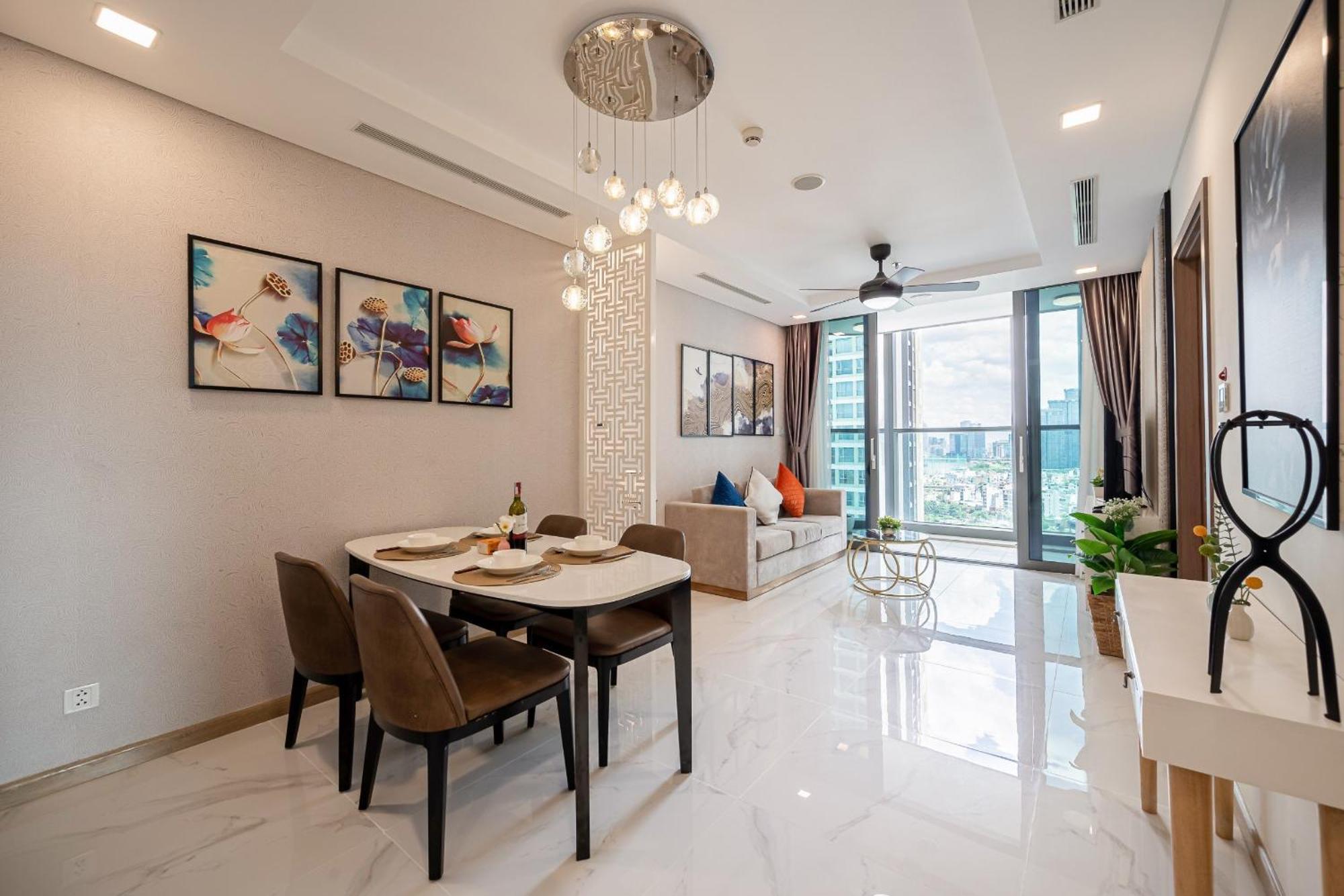 Urban Heights Rentals Landmark 81 Хошимин Екстериор снимка