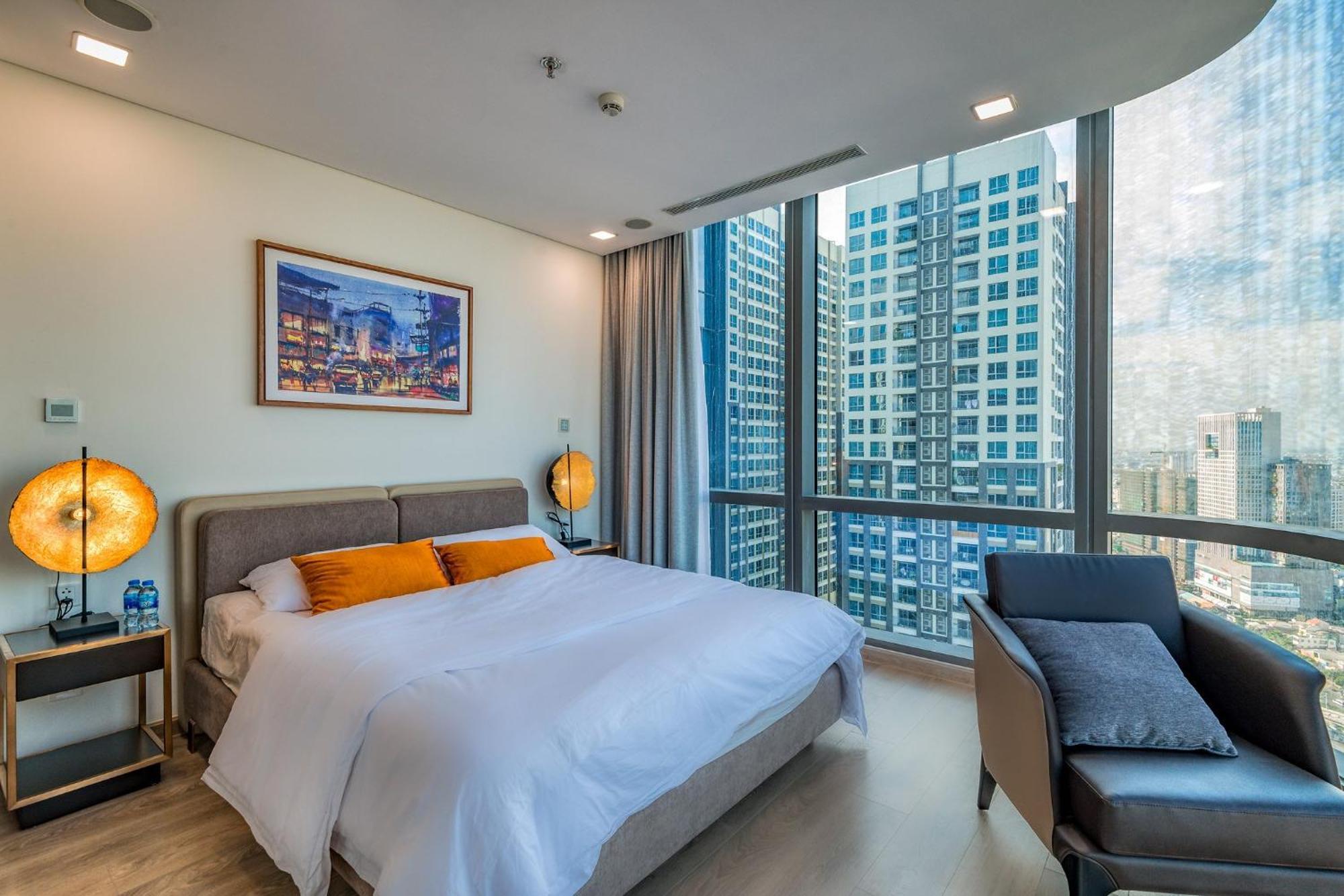 Urban Heights Rentals Landmark 81 Хошимин Екстериор снимка