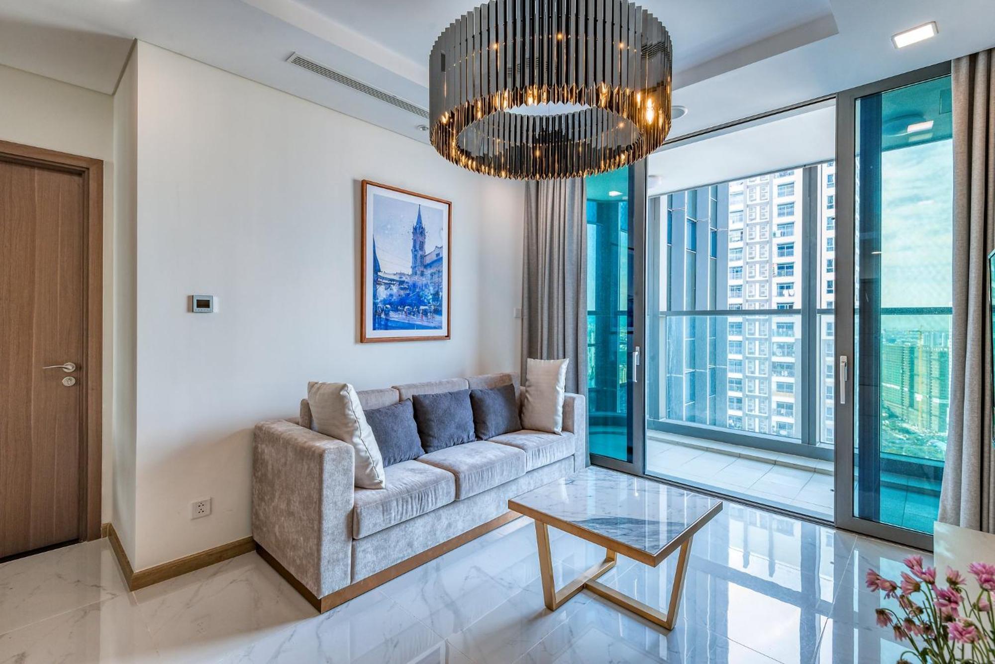 Urban Heights Rentals Landmark 81 Хошимин Екстериор снимка
