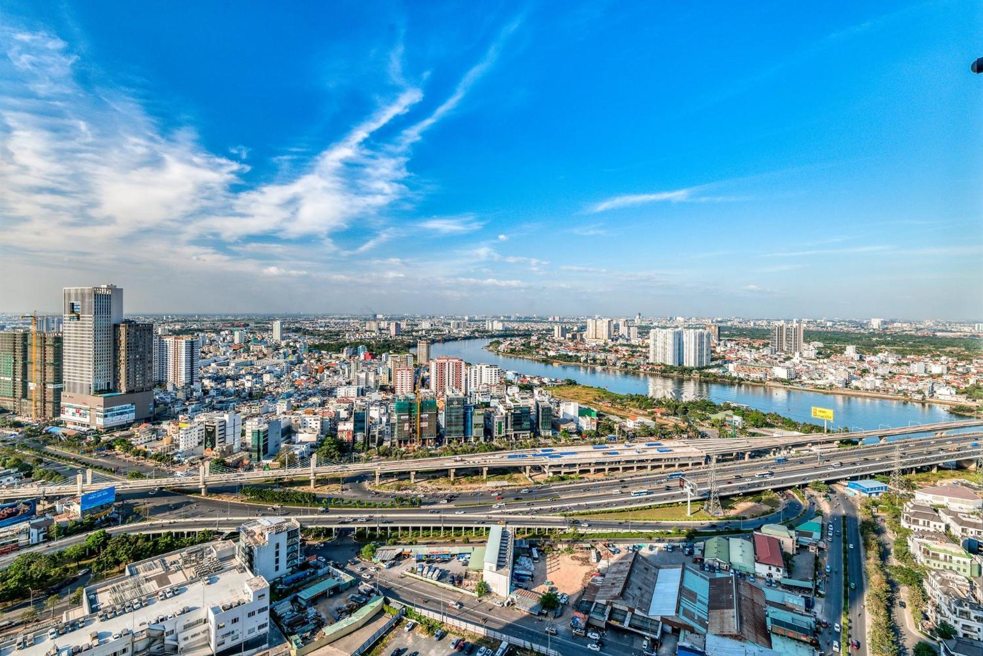 Urban Heights Rentals Landmark 81 Хошимин Екстериор снимка